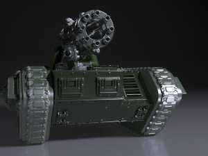 Small Tank for 3Dprint 3D Baskı Modeli