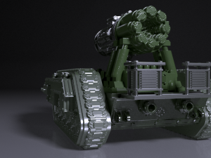 Small Tank for 3Dprint 3D Baskı Modeli