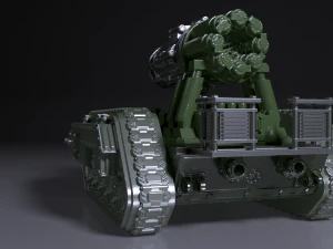 Small Tank for 3Dprint 3D Print Model
