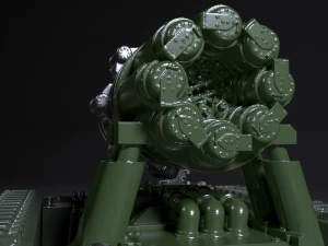 Small Tank for 3Dprint 3D Print Model