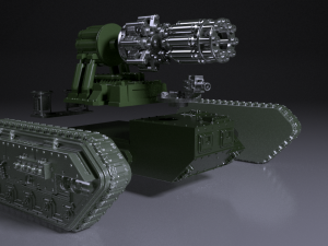 Small Tank for 3Dprint 3D Baskı Modeli