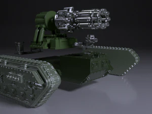 Small Tank for 3Dprint 3D Print Model