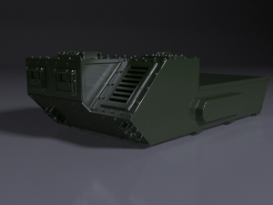 Small Tank for 3Dprint 3D Baskı Modeli