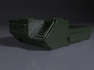 Small Tank for 3Dprint 3D Print Model