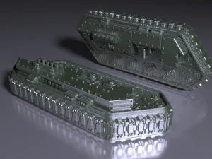 Small Tank for 3Dprint 3D Print Model
