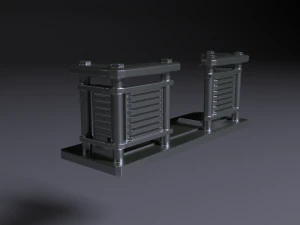 Small Tank for 3Dprint 3D Print Model
