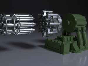 Small Tank for 3Dprint 3D Baskı Modeli