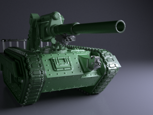Small Tank for 3Dprint 3D Print Model