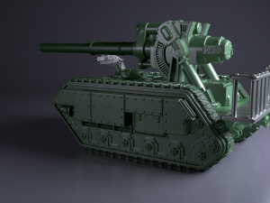 Small Tank for 3Dprint 3D Print Model