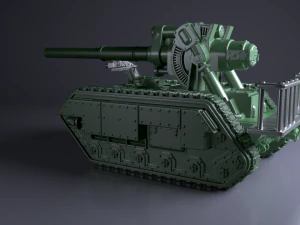 Small Tank for 3Dprint 3D Print Model