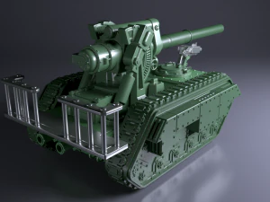 Small Tank for 3Dprint 3D Print Model