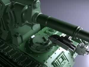 Small Tank for 3Dprint 3D Print Model