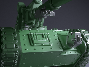 Small Tank for 3Dprint 3D Print Model