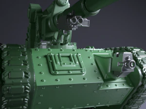 Small Tank for 3Dprint 3D Print Model