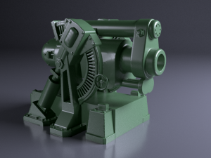 Small Tank for 3Dprint 3D Print Model