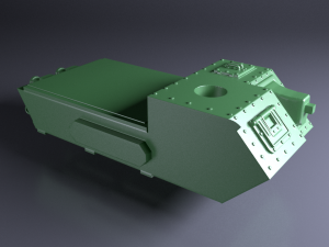 Small Tank for 3Dprint 3D Print Model