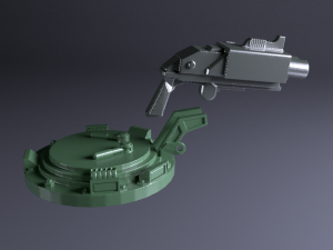 Small Tank for 3Dprint 3D Print Model