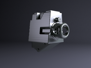 Small Tank for 3Dprint 3D Print Model