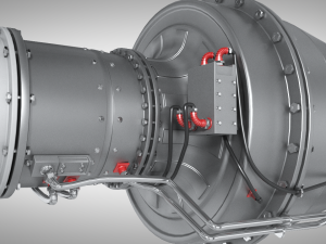 Drone jet engine 3D Model