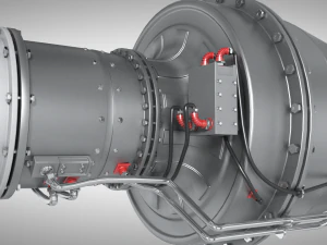 Drone jet engine 3D Model