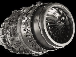Jet engine 3D 모델