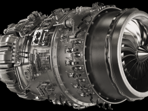 Jet engine 3D मॉडल