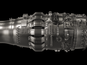 Jet engine 3D मॉडल