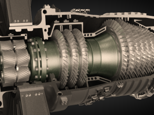 Jet Engine 3D Модель