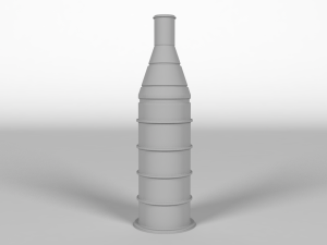 Oil platform for 3Dprint Model Cetak 3D