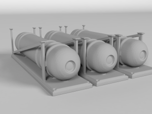 Oil platform for 3Dprint Model Cetak 3D