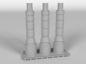Oil platform for 3Dprint Model Cetak 3D