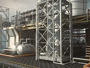 OilRig 3D मॉडल