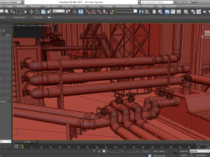 Oil-Rig 3D Модель