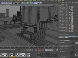Oil-Rig 3D Модель