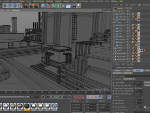 Oil-Rig 3D Model