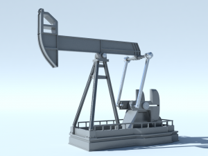 Oil pump for 3D print Model Cetak 3D