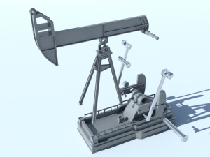 Oil pump for 3D print Model Cetak 3D