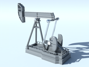 Oil pump for 3D print Model Cetak 3D