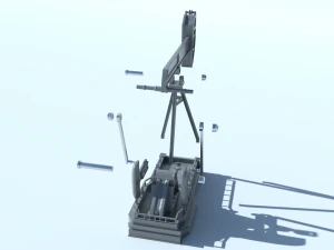 Oil pump for 3D print 3D Print Model