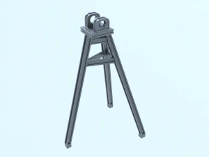 Oil pump for 3D print 3D Print Model