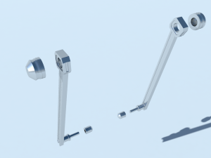 Oil pump for 3D print Model Cetak 3D