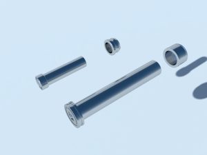 Oil pump for 3D print Model Cetak 3D