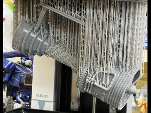 Jet Engine for 3D print 3D Print Model
