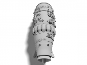 Jet Engine for 3D print Modèles 3D en vedette