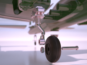 Boeing B-17 Flying Fortress for 3Dprint 3D-Druckmodell