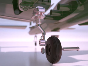 Boeing B-17 Flying Fortress for 3Dprint 3D Print Model
