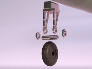 Boeing B-17 Flying Fortress for 3Dprint 3D Print Model