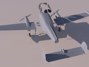 L-200 Morava for 3Dprint Model do druku 3D