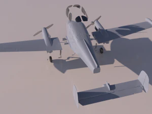 L-200 Morava for 3Dprint 3D Print Model