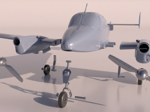 L-200 Morava for 3Dprint Model do druku 3D